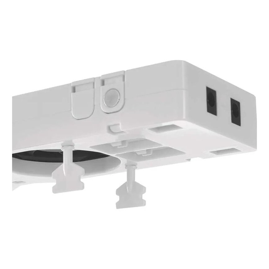 Ventilador para aquecedor 5/230V branco