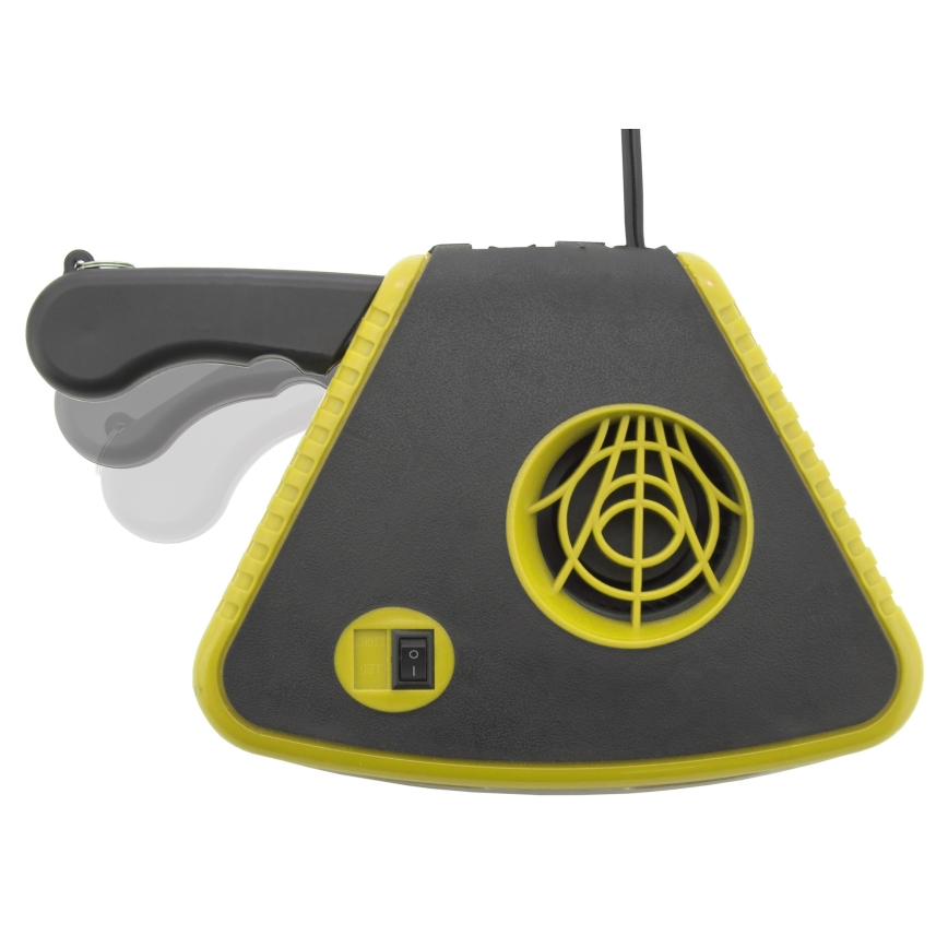 Ventoinha com aquecimento e iluminação LED 3em1 158W/12Vc