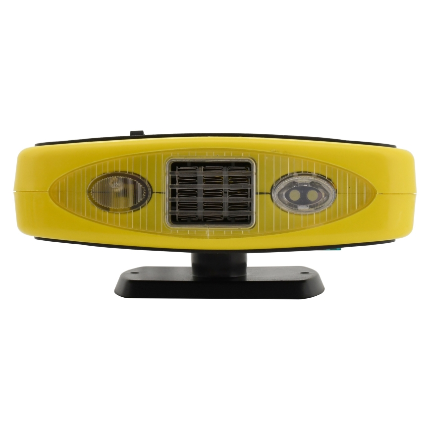 Ventoinha com aquecimento e iluminação LED 3em1 158W/12Vc