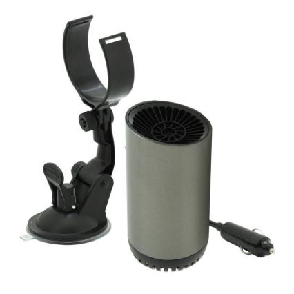 Ventoinha de carro com aquecimento 12V
