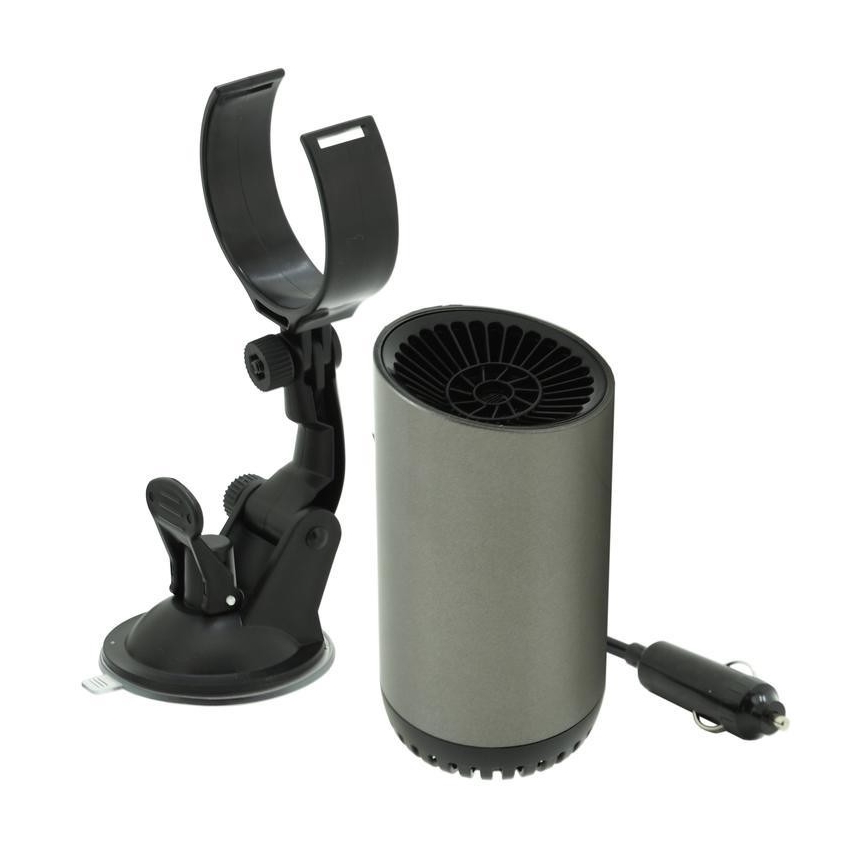 Ventoinha de carro com aquecimento 12V