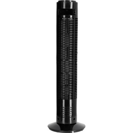 Ventoinha de chão VENLO 45W/230V 73,6 cm preto