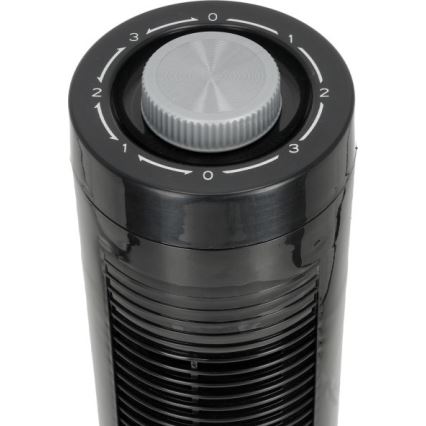 Ventoinha de chão VENLO 45W/230V 81 cm preto