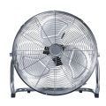 Ventoinha de chão VIENTO 100W/230V cromado brilhante