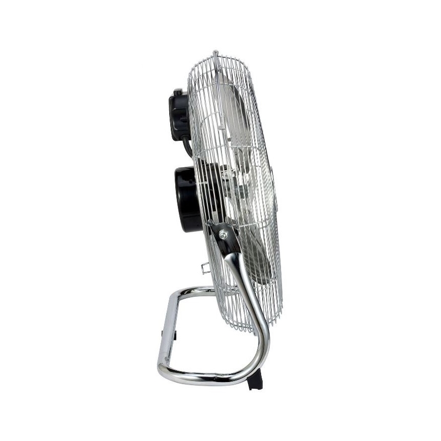 Ventoinha de chão VIENTO 100W/230V cromado brilhante