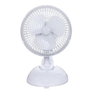 Ventoinha de mesa 15W/230V, Ø 20 cm, branca