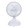 Ventoinha de mesa 15W/230V, Ø 20 cm, branca