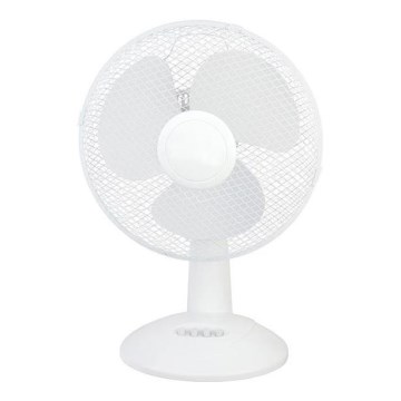 Ventoinha de mesa 45W/230V Ø 45 cm branca