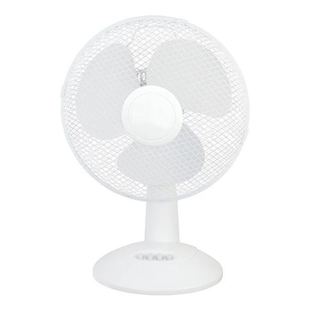 Ventoinha de mesa 45W/230V Ø 45 cm branca