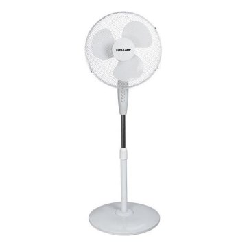 Ventoinha de pé 60W/230V diâmetro 40 cm branco