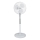 Ventoinha de pé 60W/230V diâmetro 40 cm branco