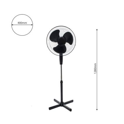 Ventoinha de pé STANDING 128 cm 45W