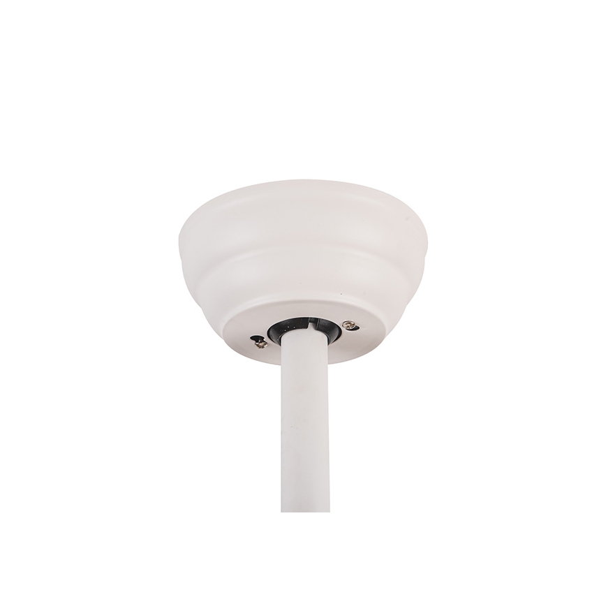 Ventoinha de teto diâmetro 132 cm bege/branco + comando