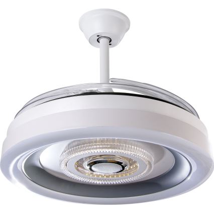 LED Regulação teto tap LED/60W/230V 3000-6000K diâmetro 50 cm branco + comando