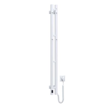 Vertaduro - Toalheiro elétrico com termóstato VEO 70W/230V 120x9 cm IP44 branco, lado direito