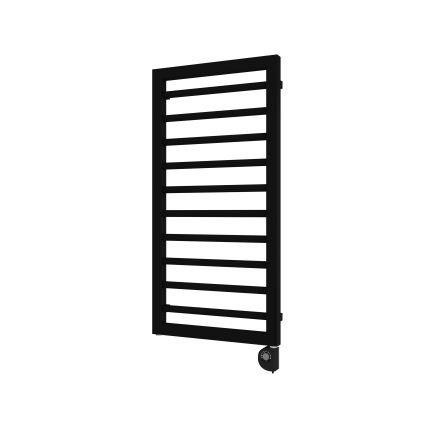 Vertaduro - Radiador de casa de banho com termostato ADEL 400W 100x50 cm preto