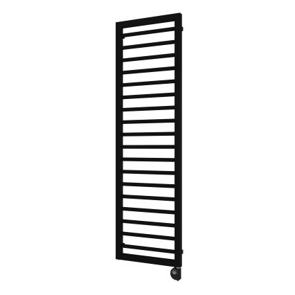 Vertaduro - Radiador de casa de banho com termostato ADEL 600W 172x50 cm preto
