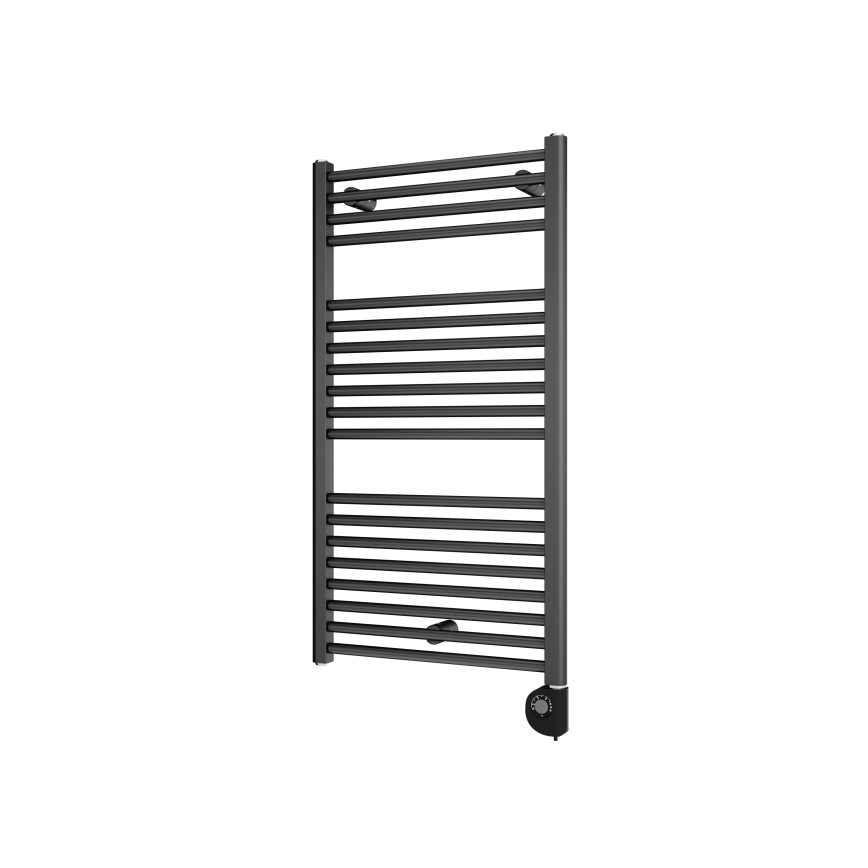 Vertaduro - Radiador de casa de banho com termostato DENISE 400W 94x50 cm antracite