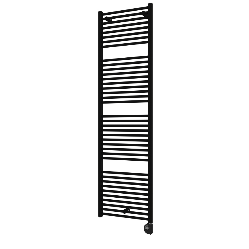 Vertaduro - Radiador de casa de banho com termóstato DENISE 800W 178x50 cm preto