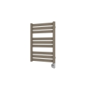 Vertaduro - Radiador de casa de banho com termostato LUCY 400W 73x50 cm taupe