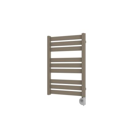 Vertaduro - Radiador de casa de banho com termostato LUCY 400W 73x50 cm taupe