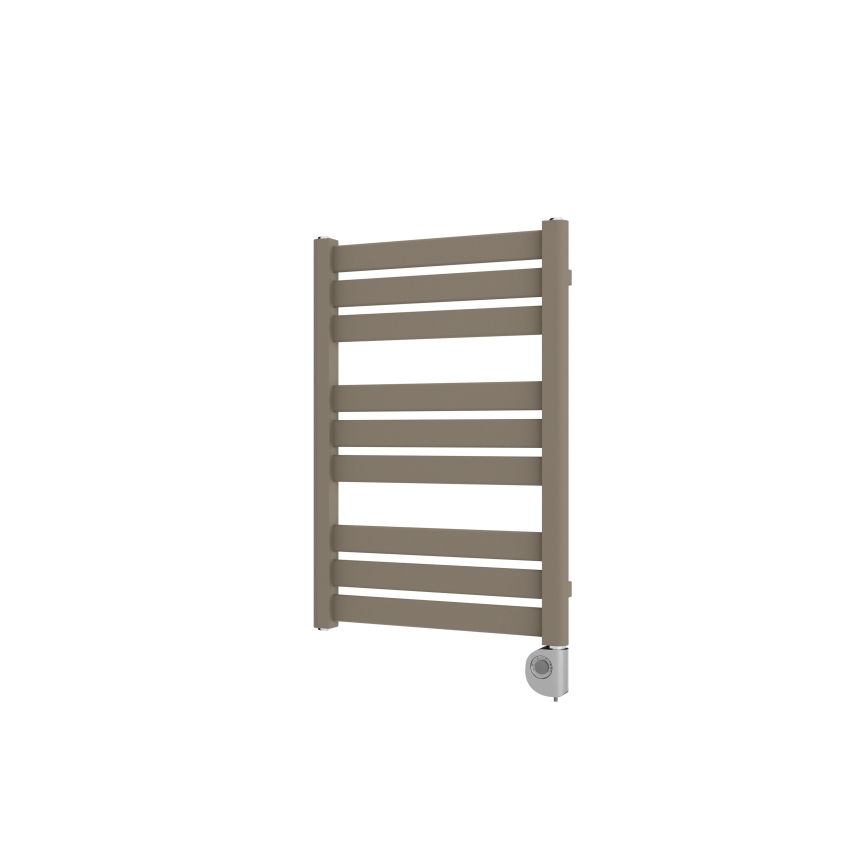 Vertaduro - Radiador de casa de banho com termostato LUCY 400W 73x50 cm taupe