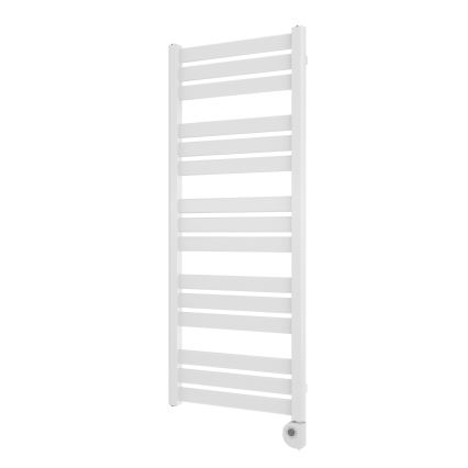 Vertaduro - Radiador de casa de banho com termóstato LUCY 600W 125x50 cm branco