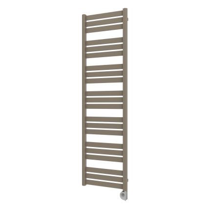 Vertaduro - Radiador de casa de banho com termostato LUCY 800W 177x50 cm taupe