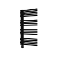 Vertaduro - Radiador de casa de banho com termostato MICHELLE 600W 97x50 cm preto