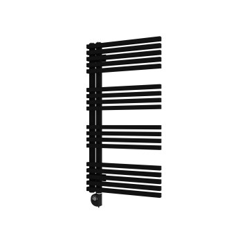 Vertaduro - Radiador de casa de banho com termostato MICHELLE 600W 97x50 cm preto