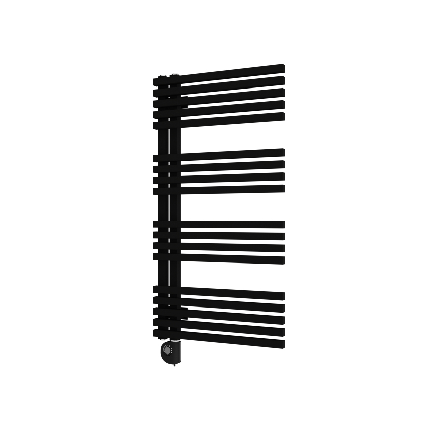 Vertaduro - Radiador de casa de banho com termostato MICHELLE 600W 97x50 cm preto