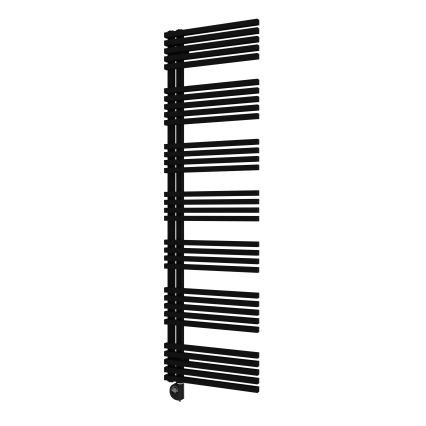 Vertaduro - Radiador de casa de banho com termostato MICHELLE 900W 177x50 cm preto