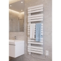 Vertaduro - Radiador de casa de banho com termóstato ZIVA 800W 177x50 cm branco