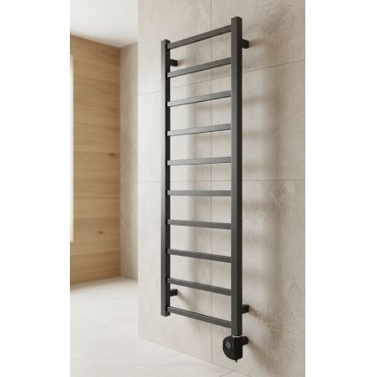 Vertaduro - Radiador de casa de banho com termóstato ZOE 400W 114x40 cm antracite