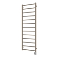 Vertaduro - Radiador de casa de banho com termóstato ZOE 400W 150x50 cm taupe