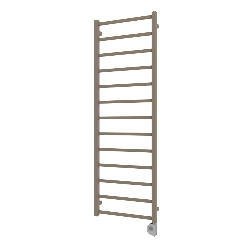 Vertaduro - Radiador de casa de banho com termóstato ZOE 400W 150x50 cm taupe
