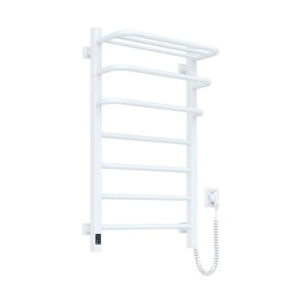 Vertaduro - Toalheiro elétrico com termóstato DOR 155W/230V 80x48 cm IP44 branco direito