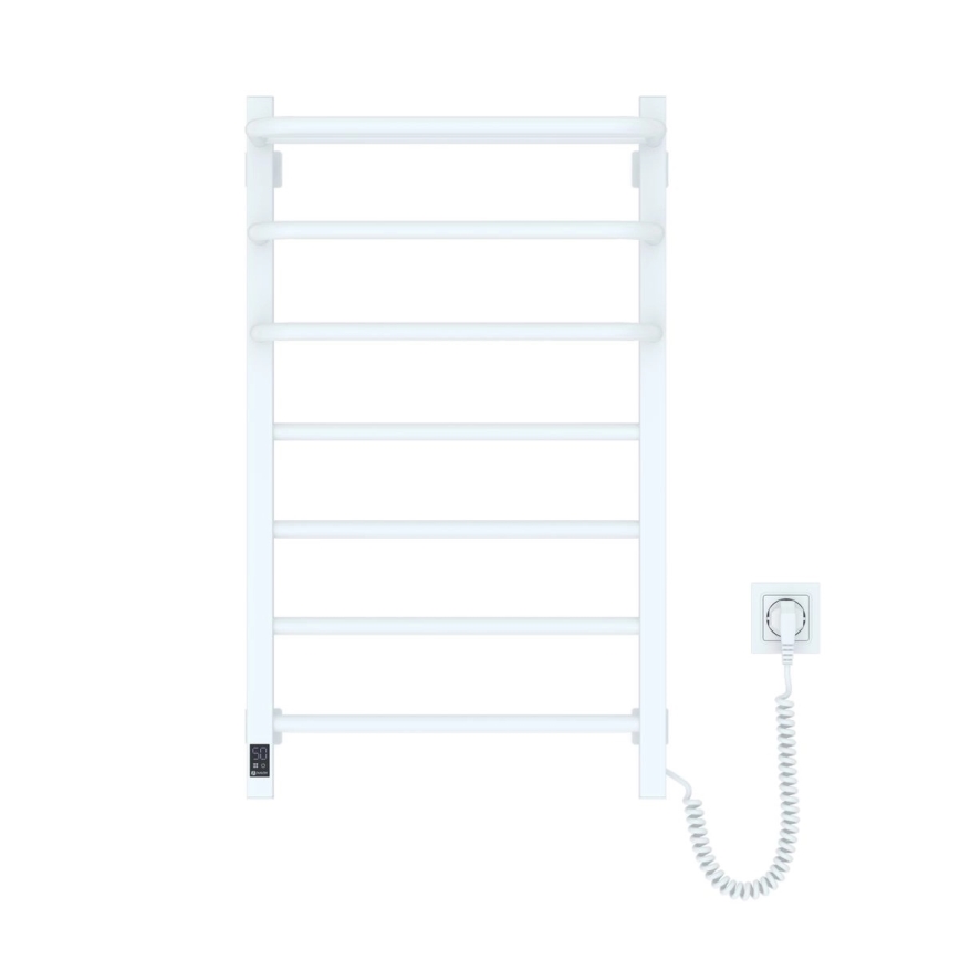 Vertaduro - Toalheiro elétrico com termóstato DOR 155W/230V 80x48 cm IP44 branco direito