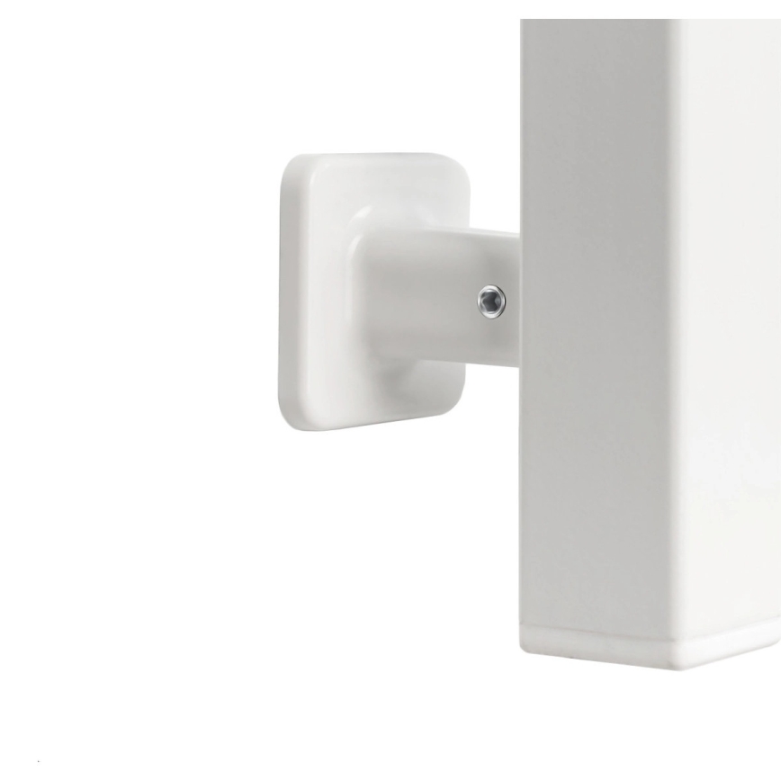 Vertaduro - Toalheiro elétrico com termóstato DOR 155W/230V 80x48 cm IP44 branco direito