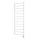 Vertaduro - Radiador para banheiro com termostato ZOE 400W 150x50 cm branco