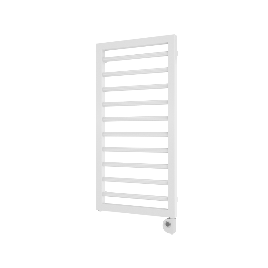 Vertaduro - Radiador para casa de banho ADEL com termóstato 400W 100x50 cm branco