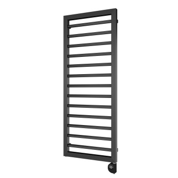 Vertaduro - Radiador para casa de banho com termóstato ADEL 600W 128x50 cm antracite