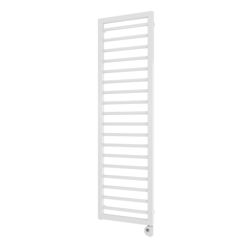 Vertaduro - Radiador para casa de banho com termóstato ADEL 600W 172x50 cm branco