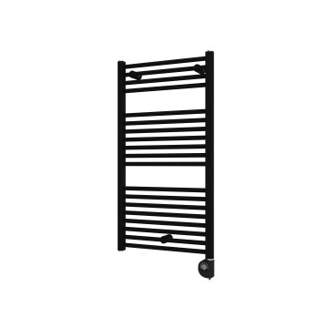 Vertaduro - Radiador para casa de banho com termostato DENISE 400W 94x50 cm preto