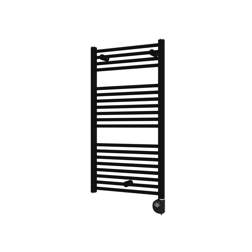 Vertaduro - Radiador para casa de banho com termostato DENISE 400W 94x50 cm preto