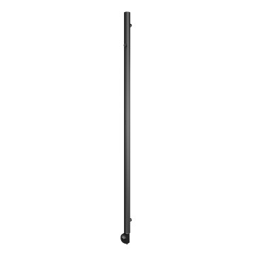 Vertaduro - Radiador para casa de banho com termóstato ERDA 400W 180x5 cm antracite