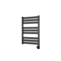 Vertaduro - Radiador para casa de banho com termóstato LUCY 400 W 73 x 50 cm antracite