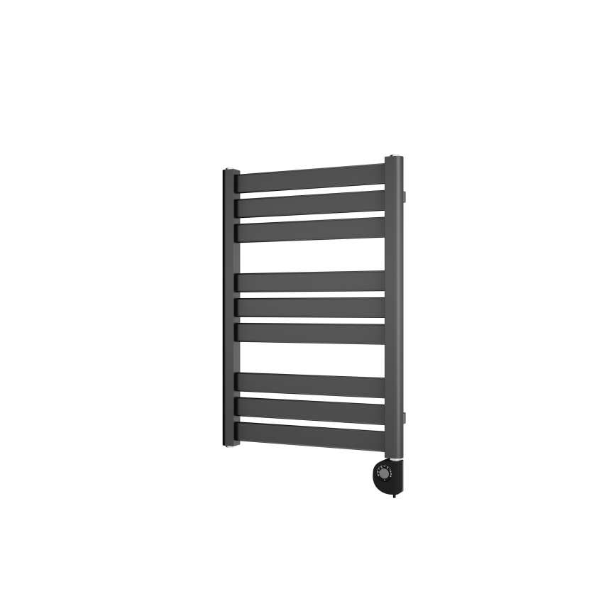 Vertaduro - Radiador para casa de banho com termóstato LUCY 400 W 73 x 50 cm antracite
