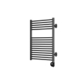 Vertaduro - Radiador para casa de banho com termostato MEG 400W 78x50 cm antracite
