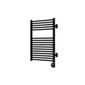 Vertaduro - Radiador para casa de banho com termostato MEG 400W 78x50 cm, preto